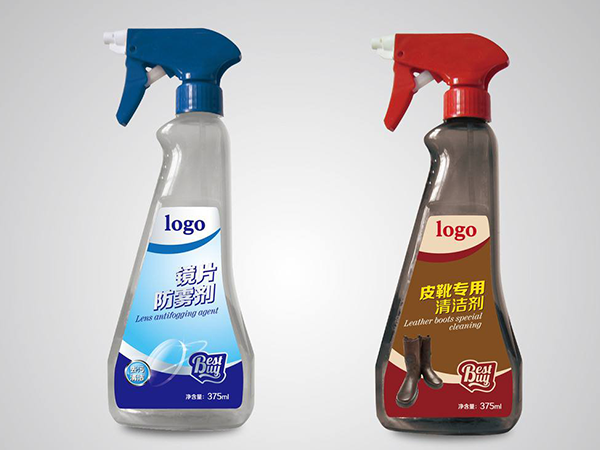 清洁剂糖心LOGO免费标签
